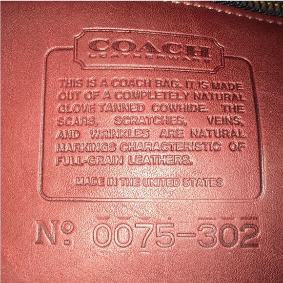 Vintage Coach briefcase - Picture 8 of 8